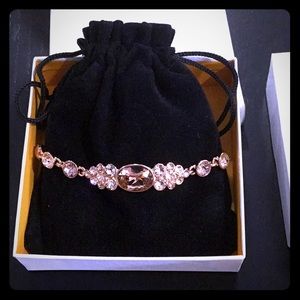 Givenchy rose gold bracelet